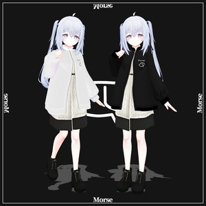 「サフィー」専用【3D衣装モデル】モールス 缩略图 2