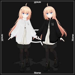 「リアアリス」専用【3D衣装モデル】モールス 缩略图 2
