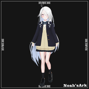 「ゾメちゃん」専用【3D衣装モデル】HARUHI「春日」 缩略图 2
