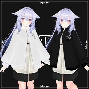「桔梗」専用【3D衣装モデル】モールス 缩略图 2