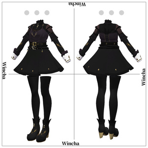 「サフィー」専用【3D衣装モデル】Wincha 缩略图 3