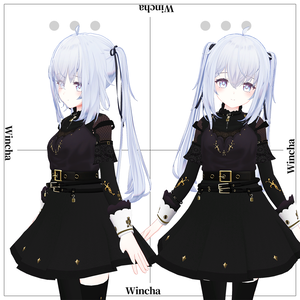 「サフィー」専用【3D衣装モデル】Wincha