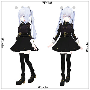 「サフィー」専用【3D衣装モデル】Wincha 缩略图 2