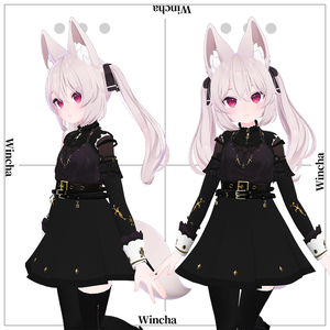 「カリン」専用【3D衣装モデル】Wincha