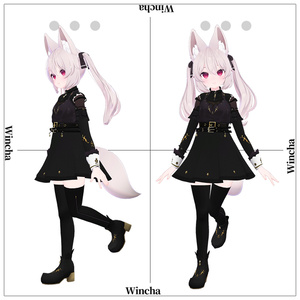 「カリン」専用【3D衣装モデル】Wincha 缩略图 2