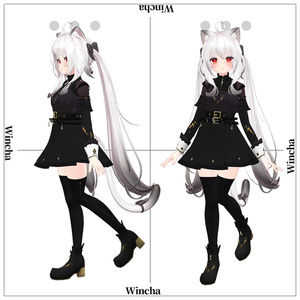 「舞夜」専用【3D衣装モデル】Wincha 缩略图 2