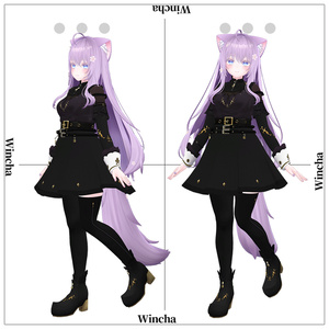 「萌」専用【3D衣装モデル】Wincha 缩略图 2
