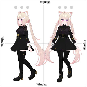 「シフォン-Chiffon-」専用【3D衣装モデル】Wincha 缩略图 2
