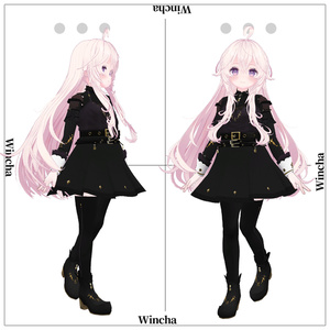 「ソラハ」専用【3D衣装モデル】Wincha 缩略图 2