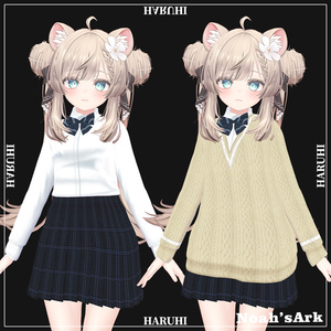 「マヌカ」専用【3D衣装モデル】HARUHI「春日」 缩略图 4
