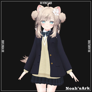 「マヌカ」専用【3D衣装モデル】HARUHI「春日」 缩略图 2