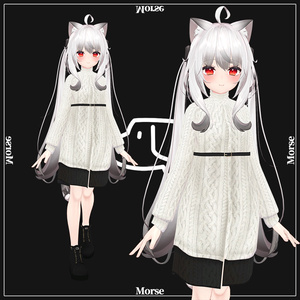「舞夜」専用【3D衣装モデル】モールス 缩略图 3