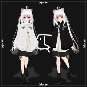 「舞夜」専用【3D衣装モデル】モールス