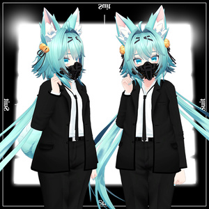 「竜胆」専用【3D衣装モデル】スーツ 缩略图 4