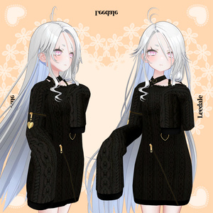 「ゾメちゃん」専用【3D衣装モデル】リーデイル 缩略图 3