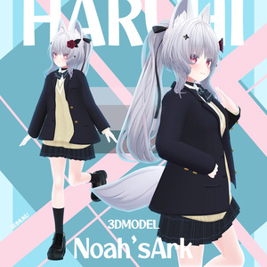 「シアン」専用【3D衣装モデル】HARUHI「春日」 缩略图 2