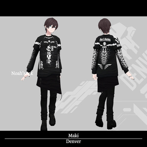 「碼希-まき-」専用【3D衣装モデル】Denver 缩略图 5