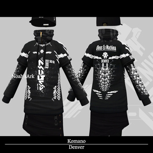 「狛乃-Komano-」専用【3D衣装モデル】Denver 缩略图 7