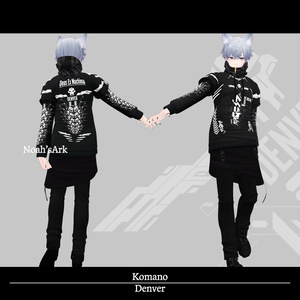 「狛乃-Komano-」専用【3D衣装モデル】Denver 缩略图 5
