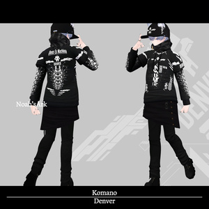 「狛乃-Komano-」専用【3D衣装モデル】Denver 缩略图 4