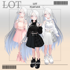 「ゾメちゃん」専用【3D衣装モデル】LOT 缩略图 2