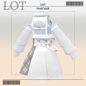 「マヌカ」専用【3D衣装モデル】LOT 缩略图 8