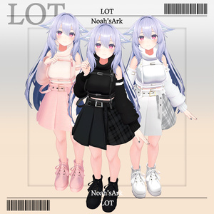 「桔梗」専用【3D衣装モデル】LOT 缩略图 2