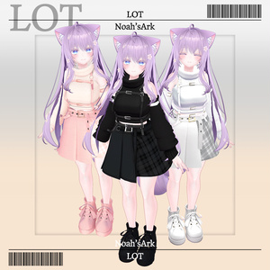 「萌」専用【3D衣装モデル】LOT 缩略图 2