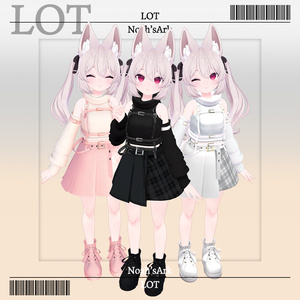 「カリン」専用【3D衣装モデル】LOT 缩略图 2