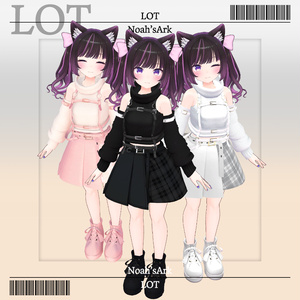 「あのん」専用【3D衣装モデル】LOT 缩略图 2