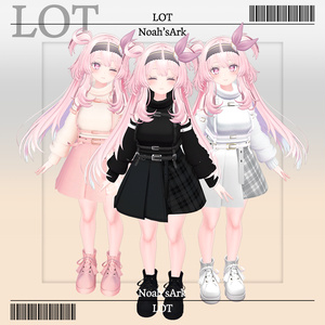「セレスティア」専用【3D衣装モデル】LOT 缩略图 2