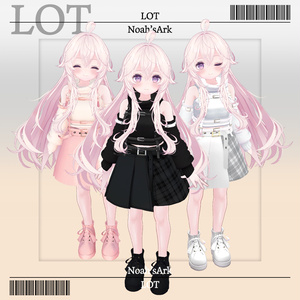 「ソラハ」専用【3D衣装モデル】LOT 缩略图 2