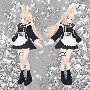 「ルーナリット」専用【3D衣装モデル】ピンキーリング 缩略图 4