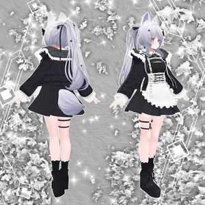 「シアン」専用【3D衣装モデル】ピンキーリング 缩略图 3