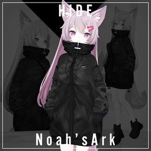 「ルフィナ(Rufina)」専用【3D衣装モデル】HIDE