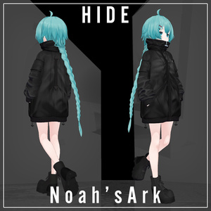 「薄荷」専用【3D衣装モデル】HIDE 缩略图 3