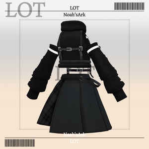 「薄荷」専用【3D衣装モデル】LOT 缩略图 6