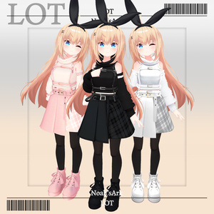 「リアアリス」専用【3D衣装モデル】LOT 缩略图 2