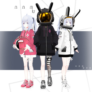 「サフィー」専用【3D衣装モデル】SpaceRabbit 缩略图 2
