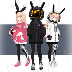 「リアアリス」専用【3D衣装モデル】SpaceRabbit 缩略图 2