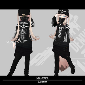 「マヌカ」専用【3D衣装モデル】Denver 缩略图 2