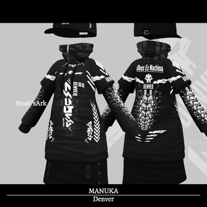 「マヌカ」専用【3D衣装モデル】Denver 缩略图 5