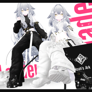 「ルルネ」専用【3D衣装モデル】Loader(ローダー)
