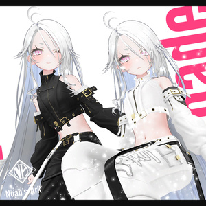 「ゾメちゃん」専用【3D衣装モデル】Loader(ローダー) 缩略图 2