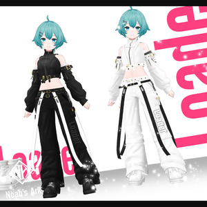「薄荷」専用【3D衣装モデル】Loader(ローダー) 缩略图 3