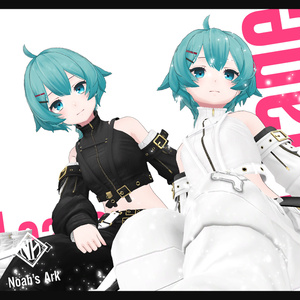 「薄荷」専用【3D衣装モデル】Loader(ローダー) 缩略图 2