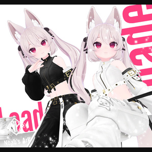 「カリン」専用【3D衣装モデル】Loader(ローダー) 缩略图 2