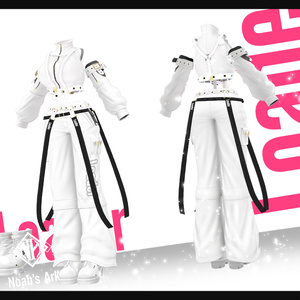 「龍のヨルちゃん」専用【3D衣装モデル】Loader(ローダー) 缩略图 5
