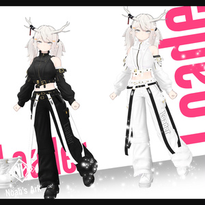 「龍のヨルちゃん」専用【3D衣装モデル】Loader(ローダー) 缩略图 3