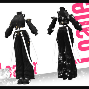 「龍のヨルちゃん」専用【3D衣装モデル】Loader(ローダー) 缩略图 4
